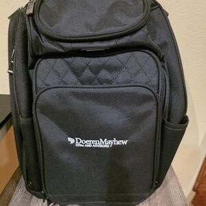 Black Men’s Professional Backpack